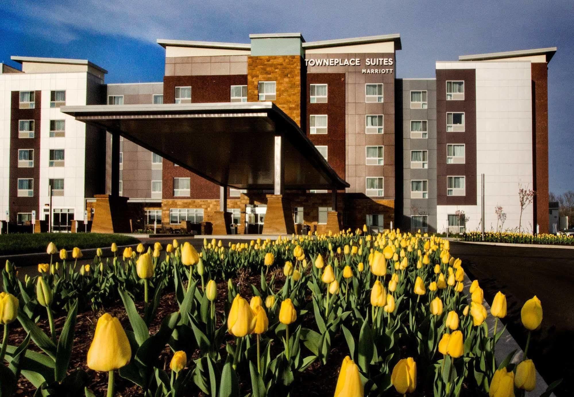 Towneplace Suites By Marriott Pittsburgh Cranberry Township Eksteriør bilde