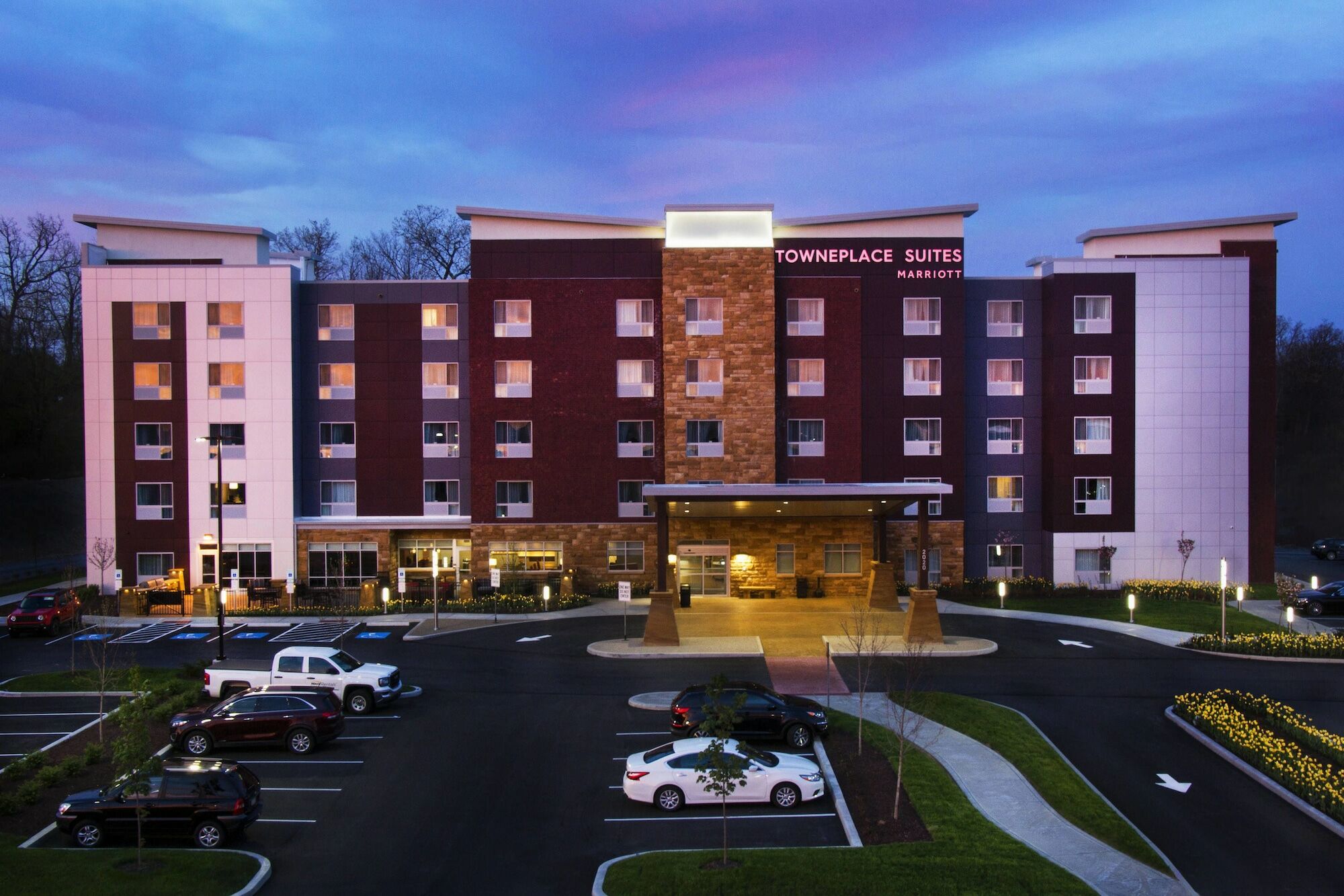 Towneplace Suites By Marriott Pittsburgh Cranberry Township Eksteriør bilde