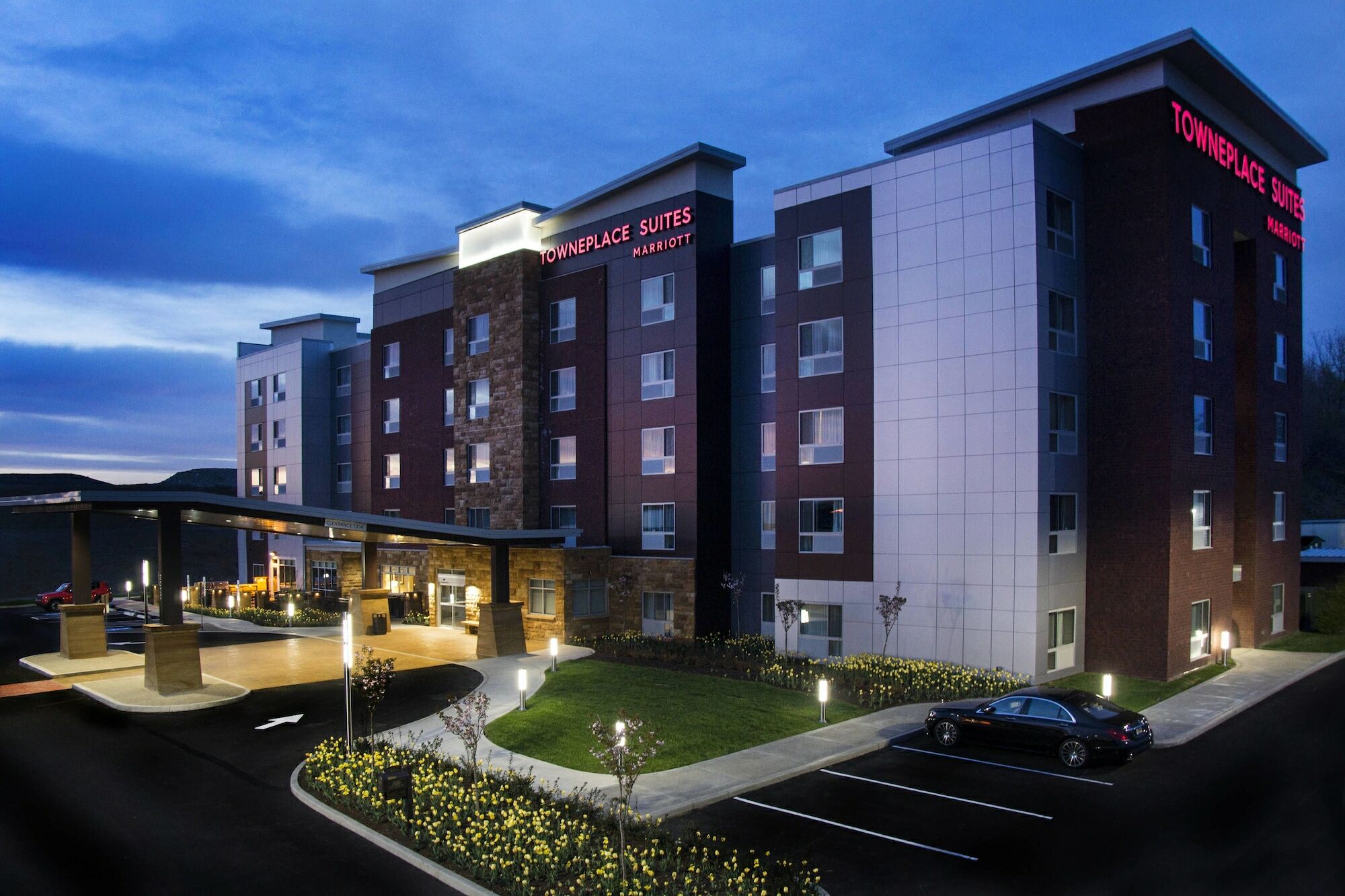 Towneplace Suites By Marriott Pittsburgh Cranberry Township Eksteriør bilde