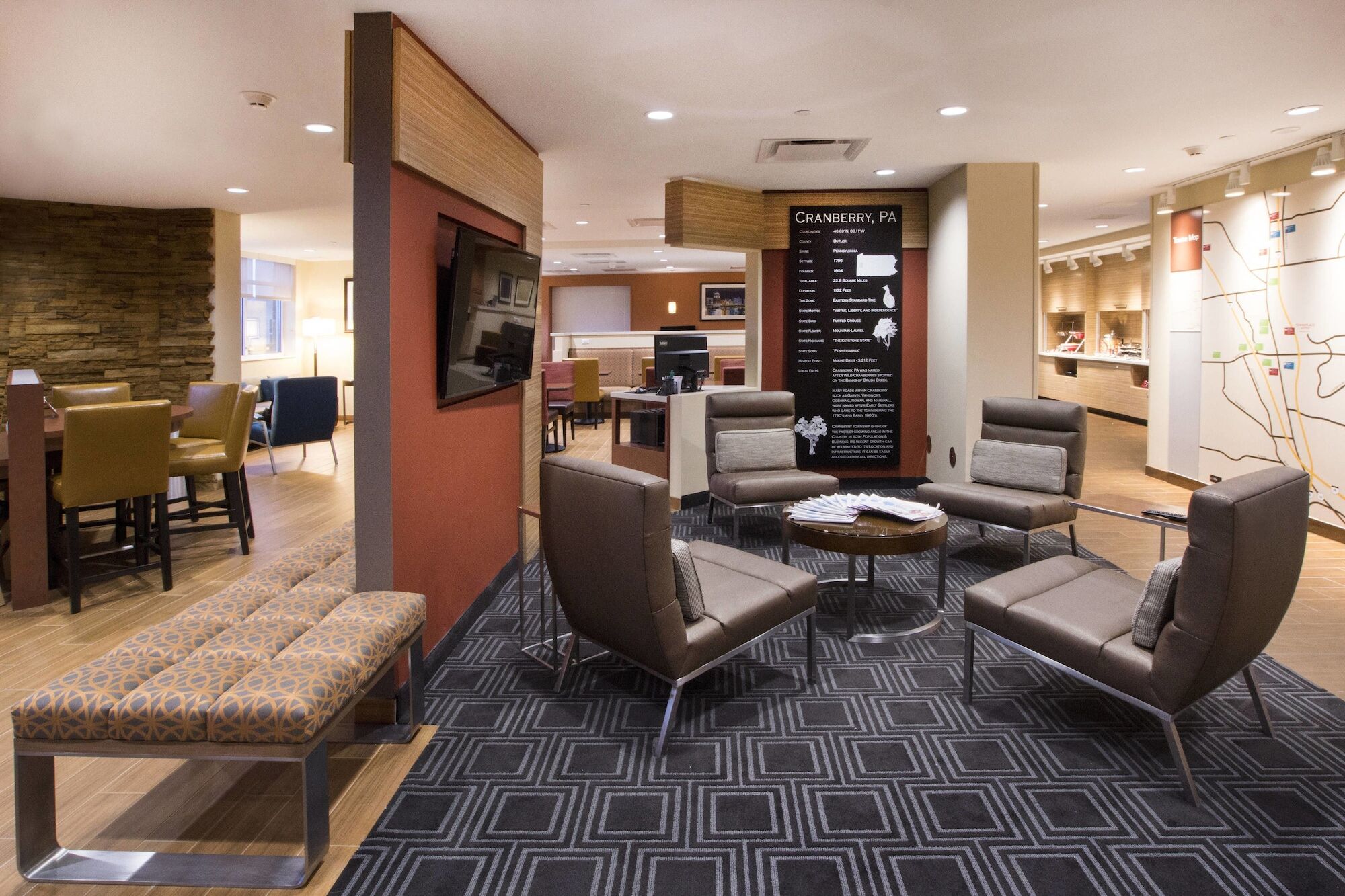 Towneplace Suites By Marriott Pittsburgh Cranberry Township Eksteriør bilde