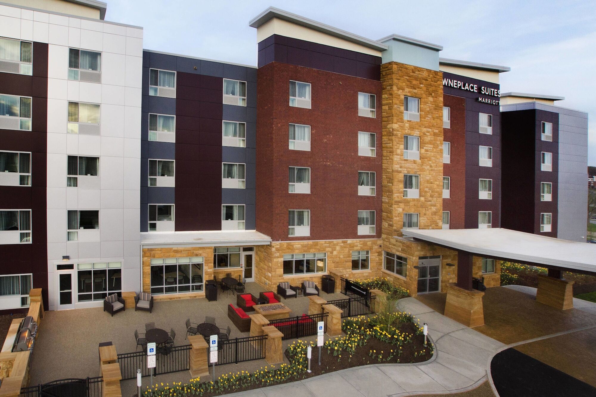 Towneplace Suites By Marriott Pittsburgh Cranberry Township Eksteriør bilde
